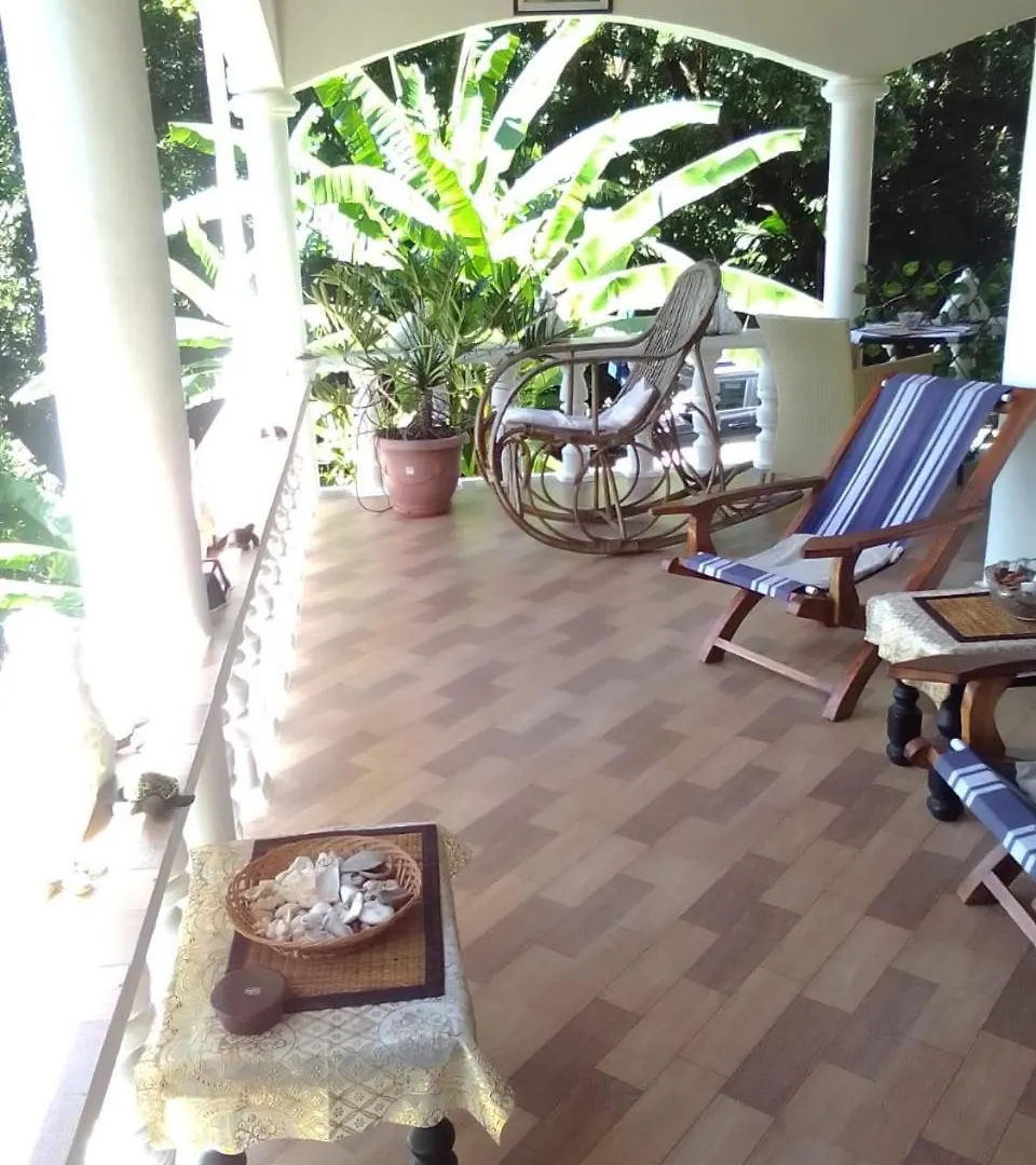 Panzió Tandif Villa Sea View Takamaka