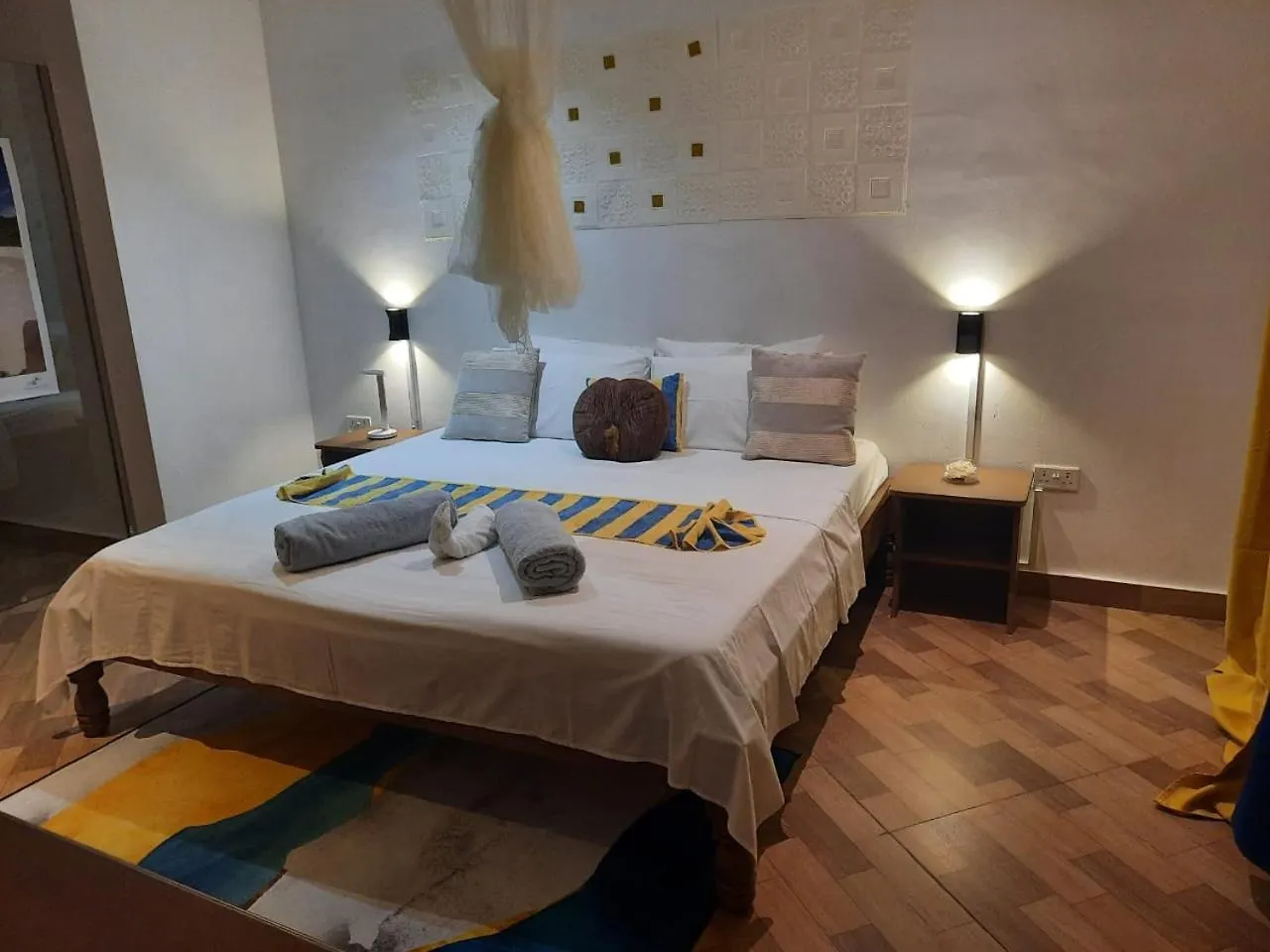 Panzió Tandif Villa Sea View Takamaka