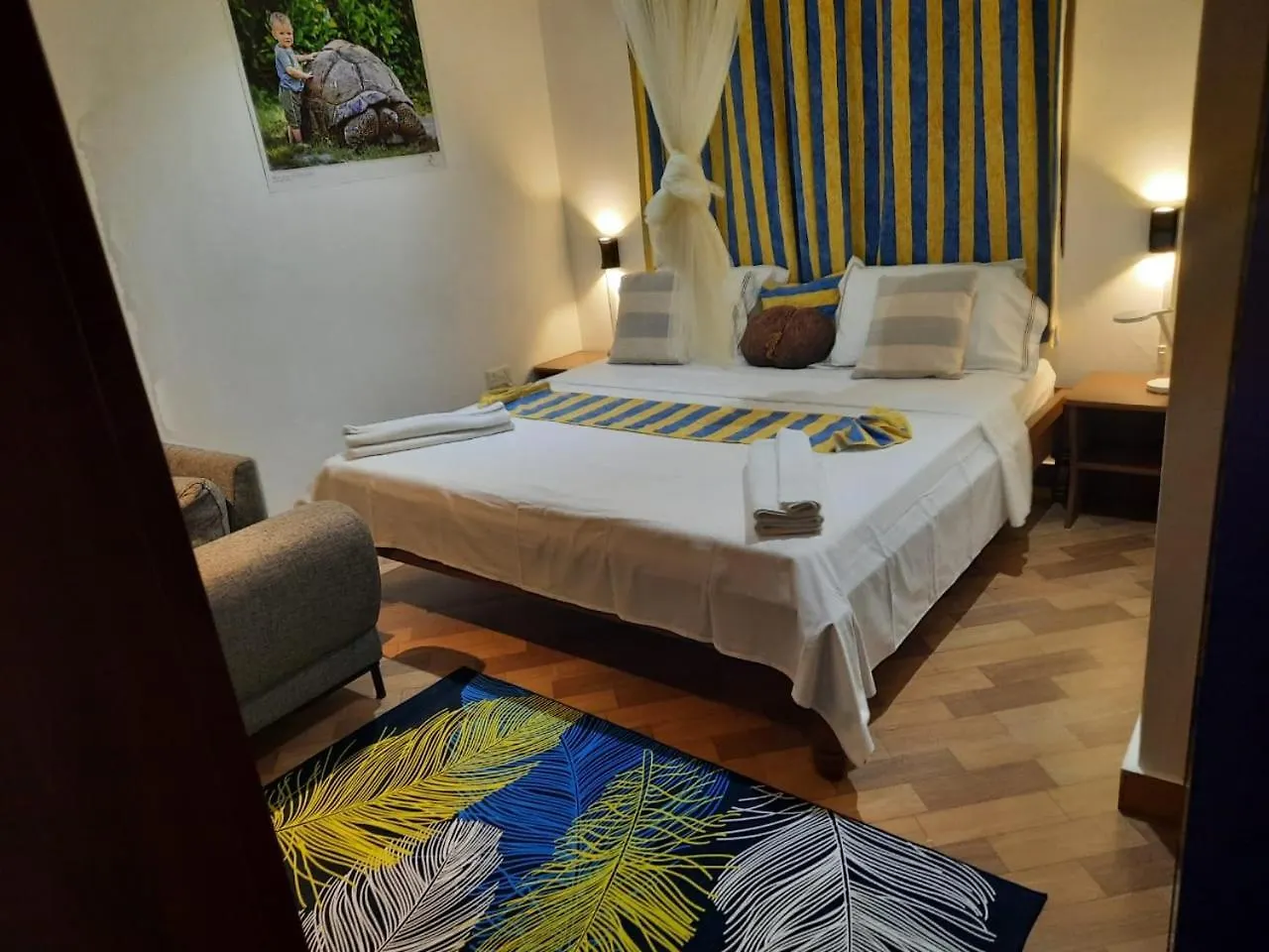 Panzió Tandif Villa Sea View Takamaka